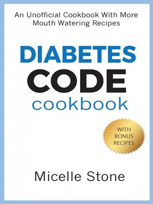 cover image of Diabetes Code Cookbook